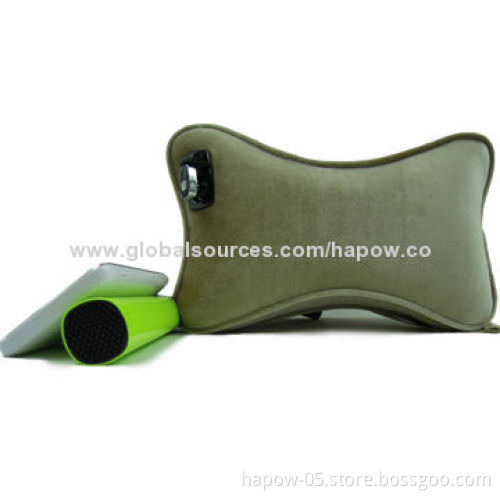 Bluetooth car hands-free kits with headset/NFC Bluetooth 4.0 Car Pillow and cigarette lighter